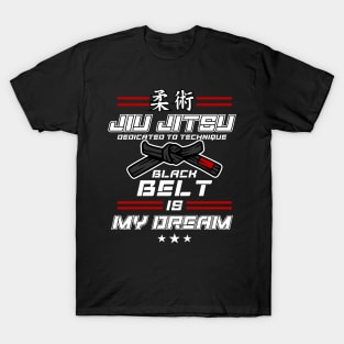 JIU JITSU BLACK BELT T-Shirt